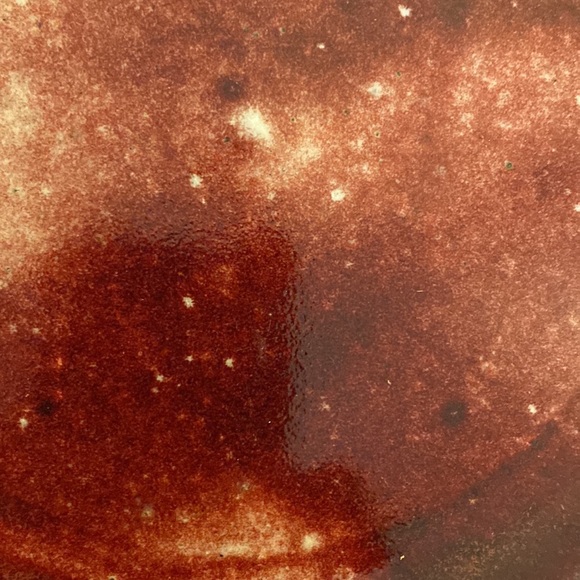 Vintage Chris Stender Pottery San Antonio Southwestern Hand Thrown Plate (ALX) - Picture 5 of 6